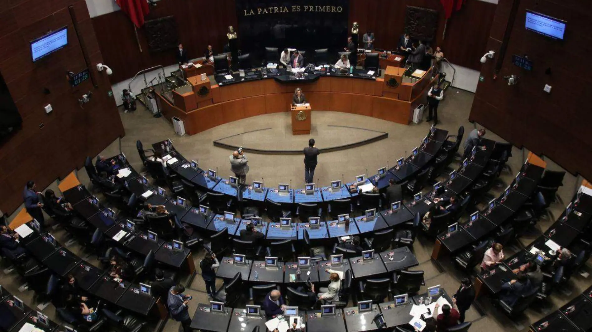 Senado recibe Plan B de la reforma electoral 